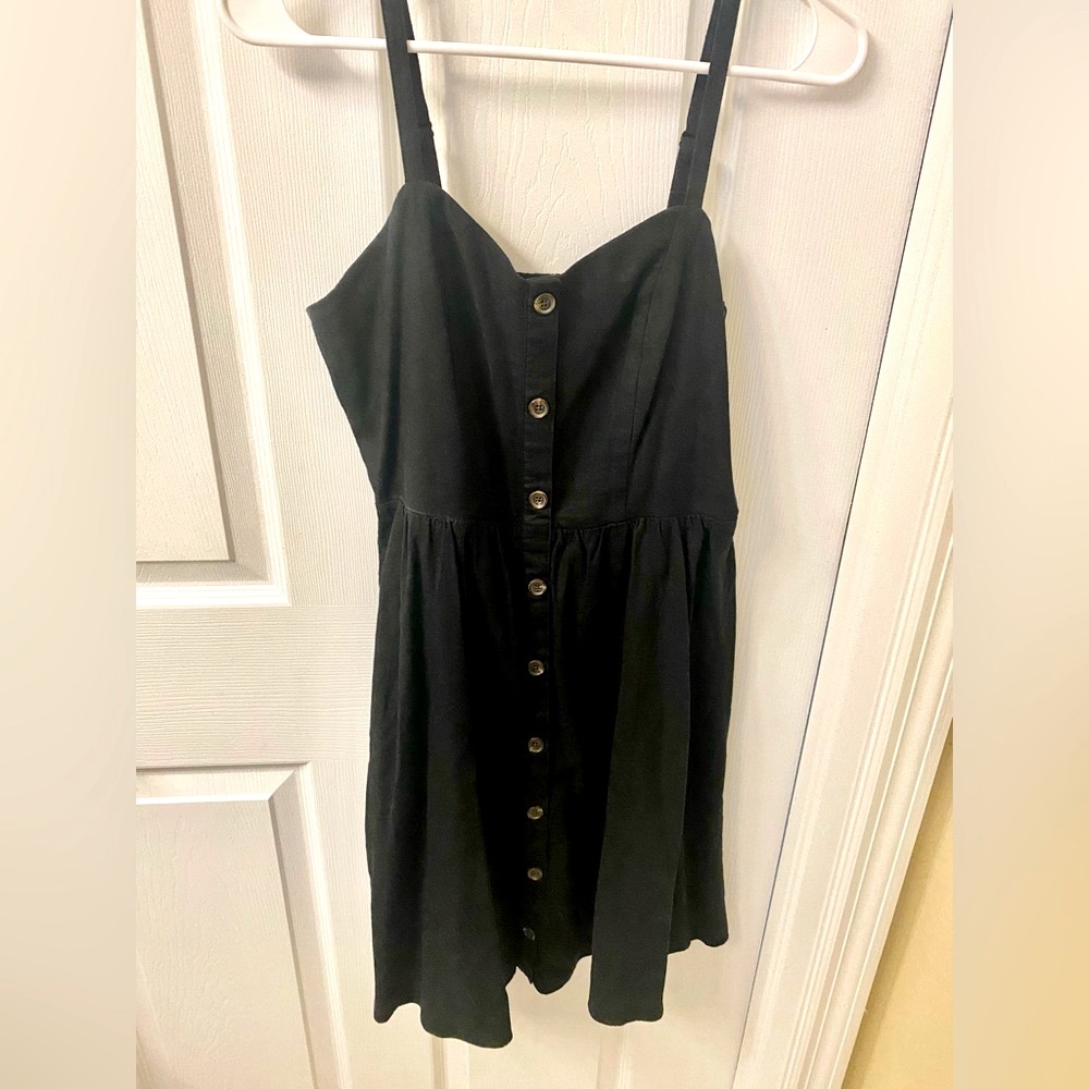 Old Navy Black Sundress